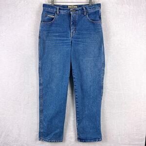 VTG Schaefer Ranch Hand Jeans Mens 32x31 Faded Whiskered Distressed Western USA